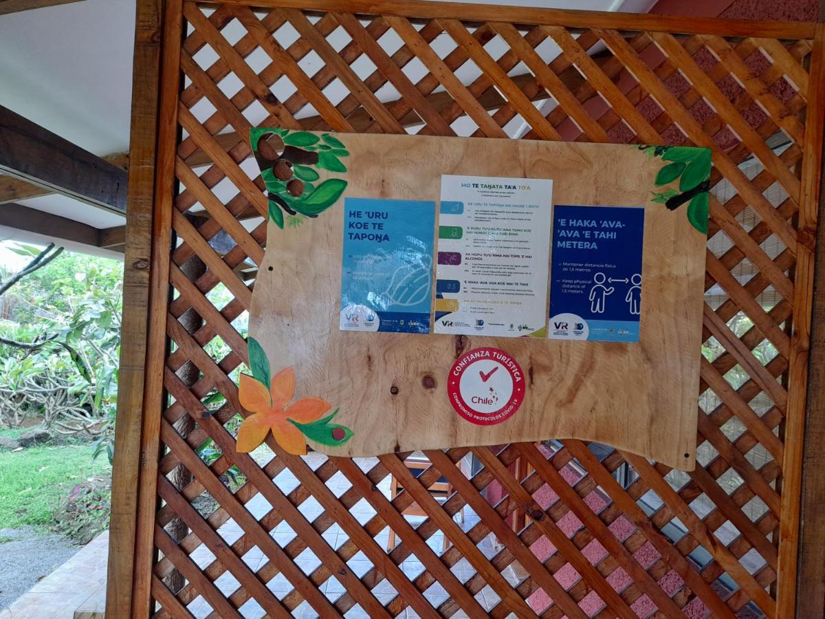 Cabanas Maria Hau Hanga Roa Exteriér fotografie