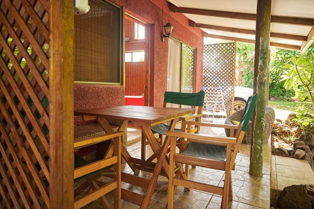 Cabanas Maria Hau Hanga Roa Exteriér fotografie