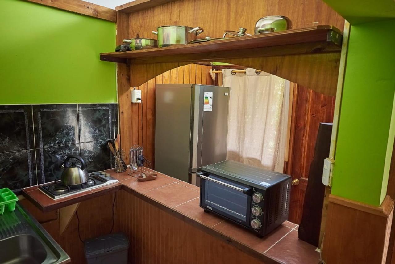 Cabanas Maria Hau Hanga Roa Exteriér fotografie