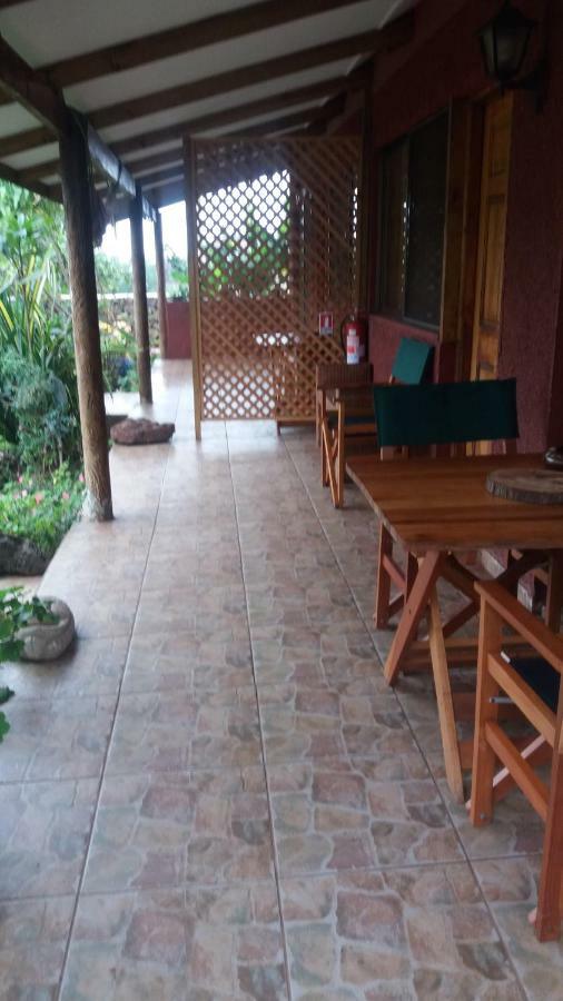 Cabanas Maria Hau Hanga Roa Exteriér fotografie